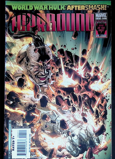 World War Hulk Aftersmash Warbound (2007) #4 - Mycomicshop.be