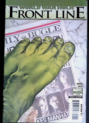 World War Hulk Frontline (2007) #1 - Mycomicshop.be