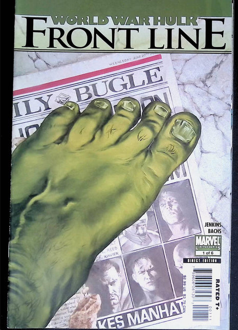 World War Hulk Frontline (2007) #1 - Mycomicshop.be