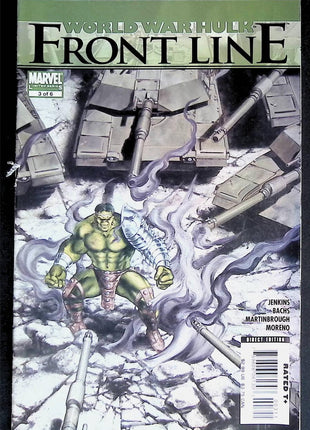 World War Hulk Frontline (2007) #3 - Mycomicshop.be