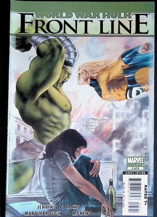 World War Hulk Frontline (2007) #5 - Mycomicshop.be