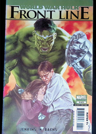 World War Hulk Frontline (2007) #6 - Mycomicshop.be