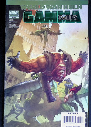 World War Hulk Gamma Corps (2007) #4 - Mycomicshop.be