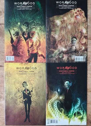Wormwood Calamari Rising (IDW, 2007) Complete set - Mycomicshop.be
