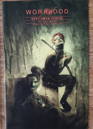 Wormwood Gentleman Corpse Down the Pub (2008) - Mycomicshop.be