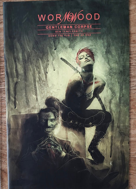 Wormwood Gentleman Corpse Down the Pub (2008) - Mycomicshop.be