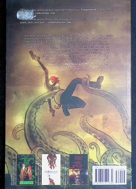 Wormwood Gentleman Corpse TPB (2007 IDW) #3 - Mycomicshop.be