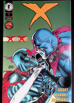 X (1994) #2 - Mycomicshop.be