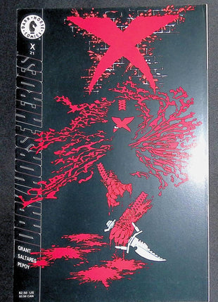 X (1994) #21 - Mycomicshop.be