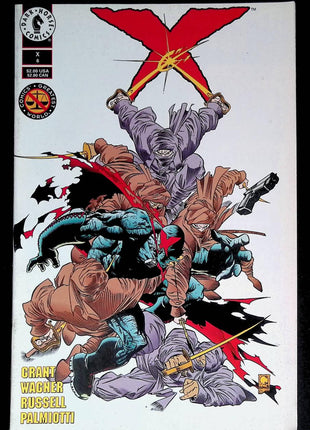 X (1994) #6 - Mycomicshop.be