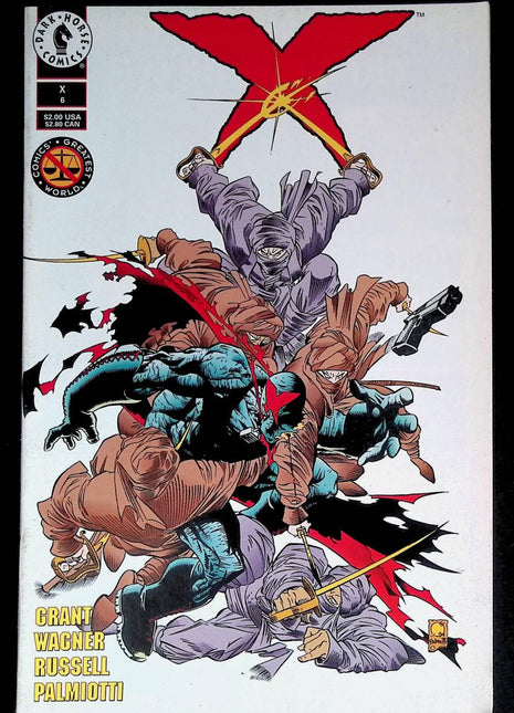 X (1994) #6 - Mycomicshop.be