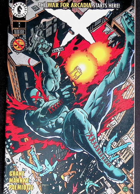 X (1994) #9 - Mycomicshop.be