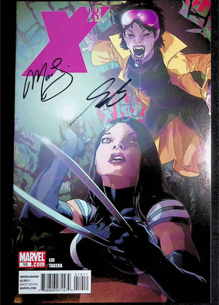 X-23 (2010 2nd Series) #10 Signed - Mycomicshop.be