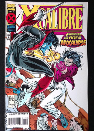 X-Calibre (1995) #2 - Mycomicshop.be