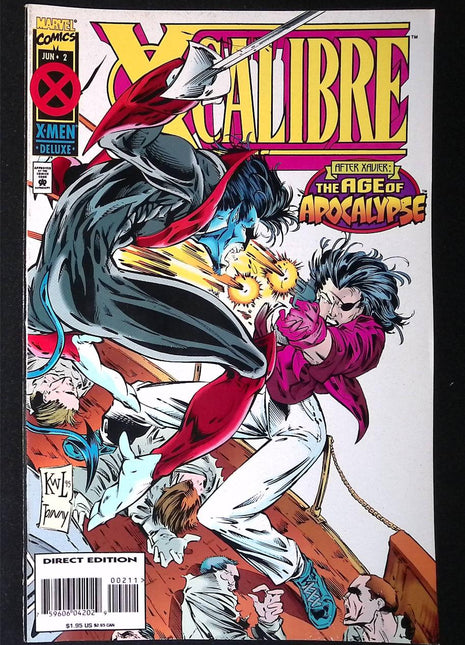 X-Calibre (1995) #2 - Mycomicshop.be