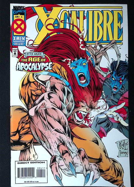 X-Calibre (1995) #4 - Mycomicshop.be