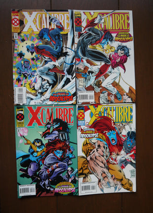 X-Calibre (1995) Complete Set - Mycomicshop.be