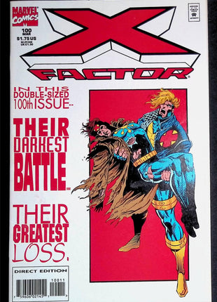 X-Factor (1986 1st Series) #100B - Mycomicshop.be