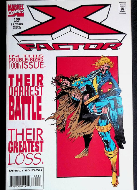X-Factor (1986 1st Series) #100B - Mycomicshop.be
