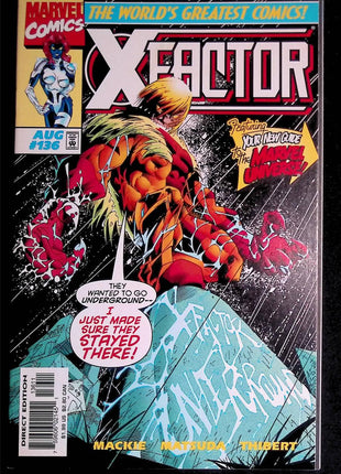 X-Factor (1986 1st Series) #136 - Mycomicshop.be