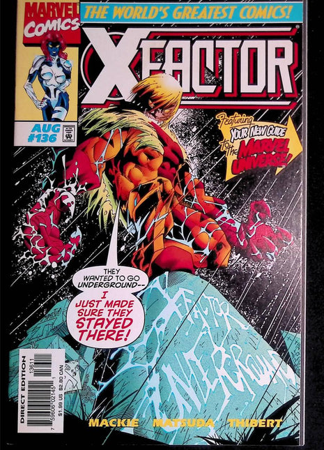 X-Factor (1986 1st Series) #136 - Mycomicshop.be