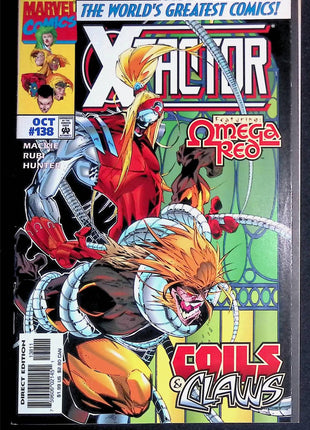 X-Factor (1986 1st Series) #138 - Mycomicshop.be