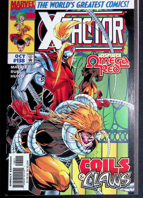 X-Factor (1986 1st Series) #138 - Mycomicshop.be
