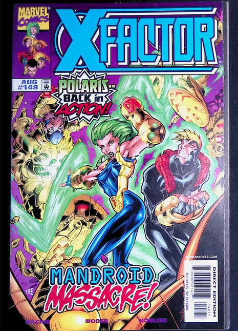 X-Factor (1986 1st Series) #148 - Mycomicshop.be