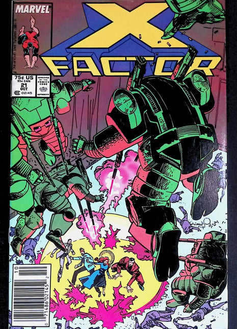 X-Factor (1986 1st Series) #21 - Mycomicshop.be