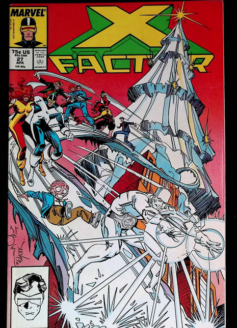 X-Factor (1986 1st Series) #27 - Mycomicshop.be