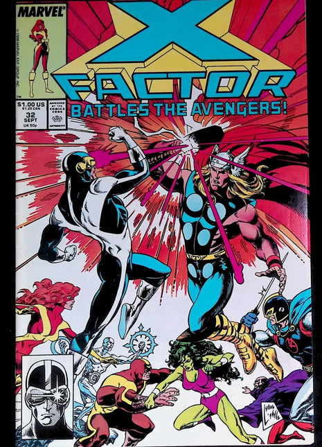 X-Factor (1986 1st Series) #32 - Mycomicshop.be