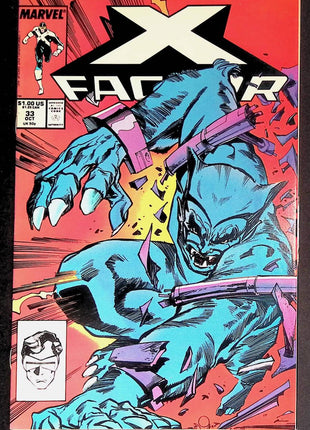 X-Factor (1986 1st Series) #33 - Mycomicshop.be
