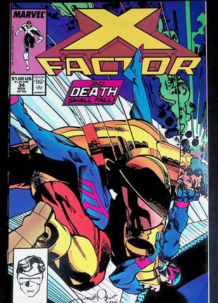 X-Factor (1986 1st Series) #34 - Mycomicshop.be
