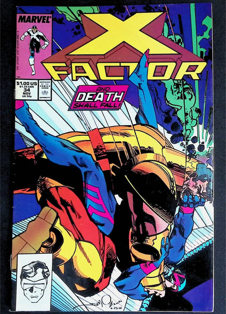 X-Factor (1986 1st Series) #34 - Mycomicshop.be
