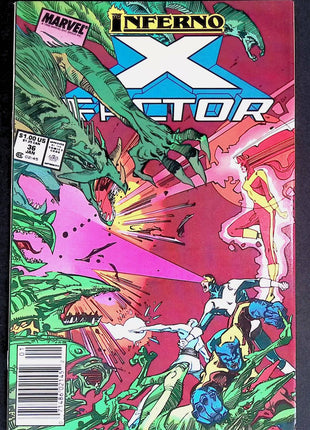 X-Factor (1986 1st Series) #36 - Mycomicshop.be