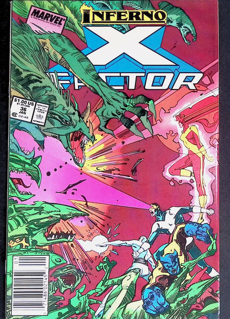 X-Factor (1986 1st Series) #36 - Mycomicshop.be