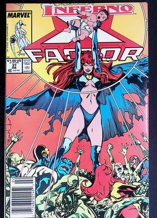 X-Factor (1986 1st Series) #37 - Mycomicshop.be
