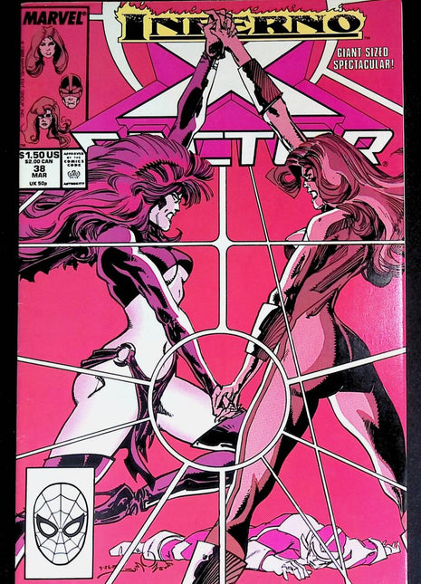 X-Factor (1986 1st Series) #38 - Mycomicshop.be
