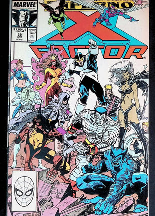X-Factor (1986 1st Series) #39 - Mycomicshop.be