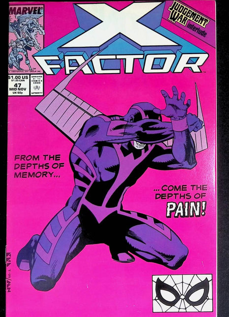 X-Factor (1986 1st Series) #47 - Mycomicshop.be