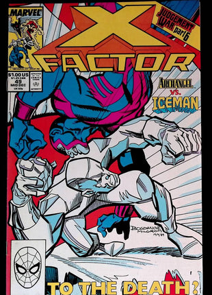 X-Factor (1986 1st Series) #49 - Mycomicshop.be