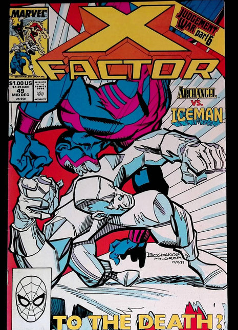 X-Factor (1986 1st Series) #49 - Mycomicshop.be