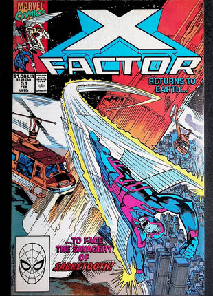 X - Factor (1986 1st Series) 51 - Mycomicshop.be