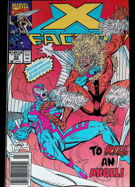 X-Factor (1986 1st Series) #52 - Mycomicshop.be