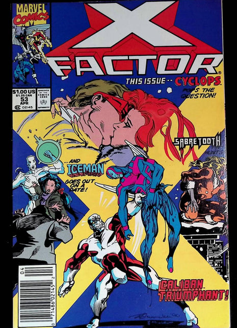 X-Factor (1986 1st Series) #53 - Mycomicshop.be