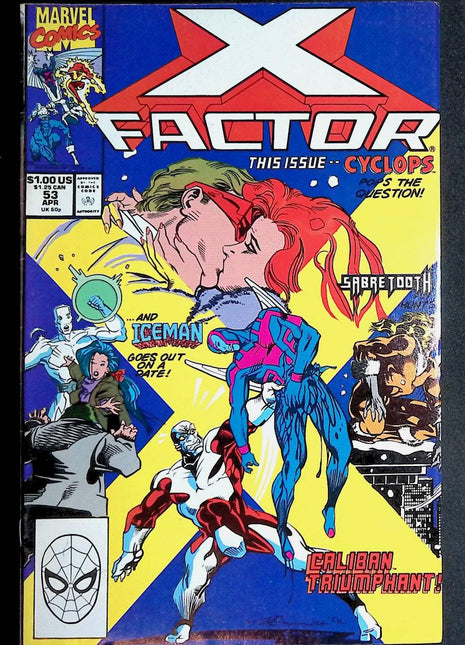 X - Factor (1986 1st Series) 53 - Mycomicshop.be