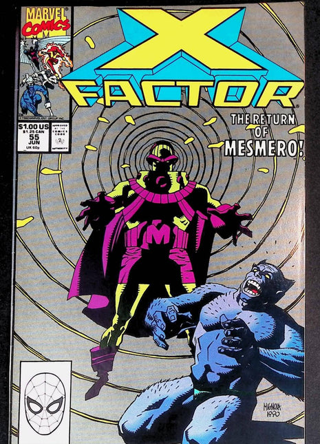 X-Factor (1986 1st Series) #55 - Mycomicshop.be