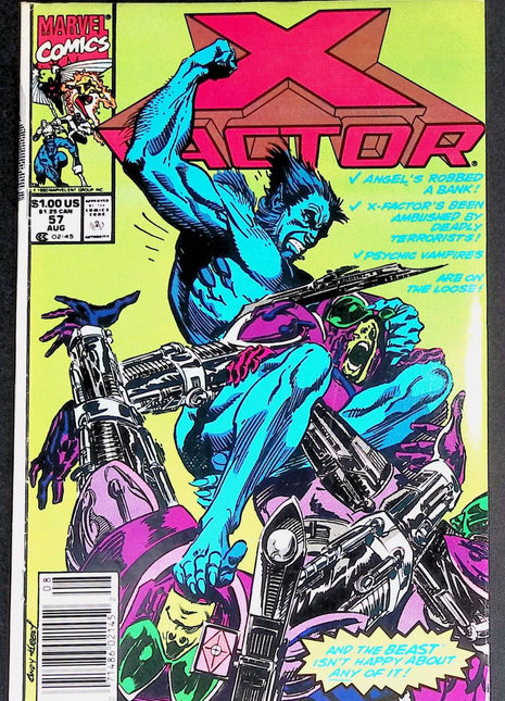 X-Factor (1986 1st Series) #57 - Mycomicshop.be