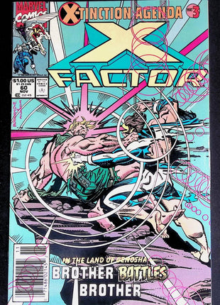 X-Factor (1986 1st Series) #60 - Mycomicshop.be