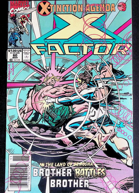 X-Factor (1986 1st Series) #60 - Mycomicshop.be
